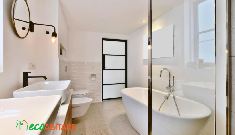 ristrutturazione bagno di qualità e scelte sostenibili
