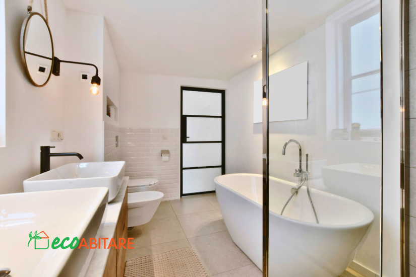 ristrutturazione bagno di qualità e scelte sostenibili