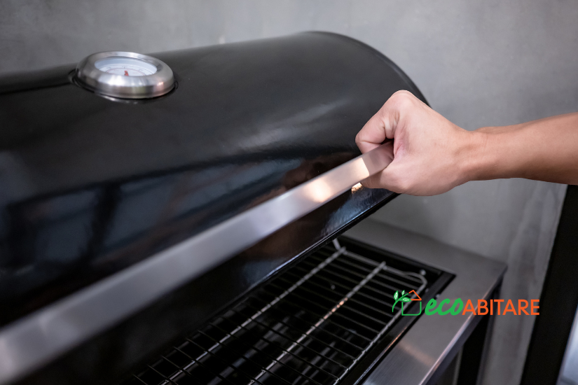 forni e bbq per pranzi all'esterno